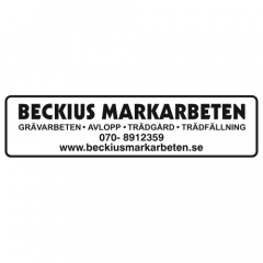 BECKIUS MARKARBETEN